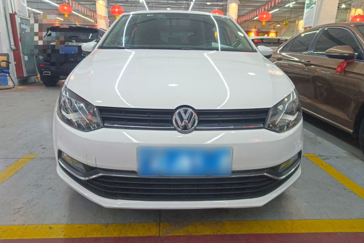 大众 Polo 2016款 1.4L 手动风尚型车身外观2