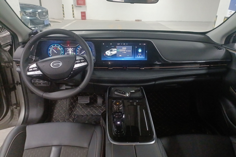 埃安 AION S Plus 2025款 出行版 52.998kWh中控内饰12