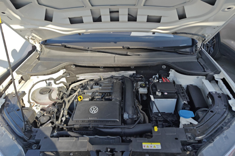 捷达VS5 2022款 280TSI 手动进取型机舱底盘24