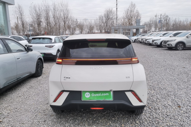 比亚迪 海鸥 2025款 405km 飞翔版车身外观6