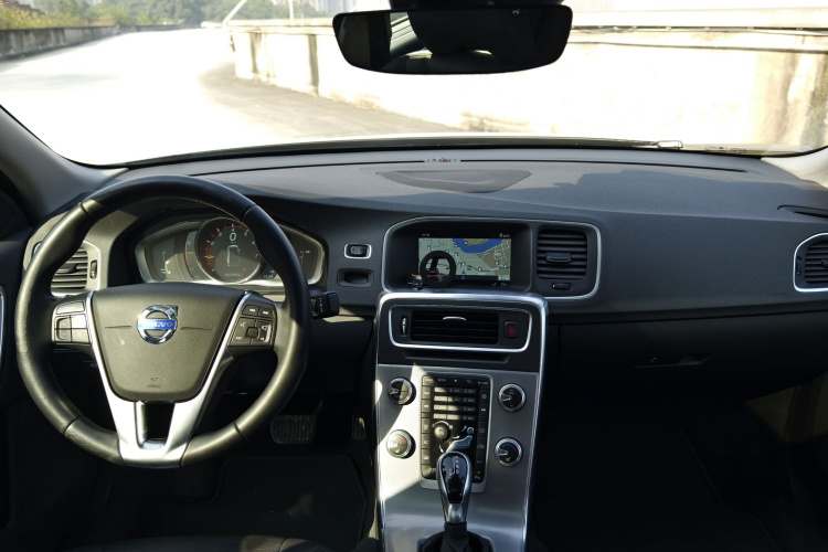 沃尔沃S60 2017款 S60L T5 智驭版中控内饰7001