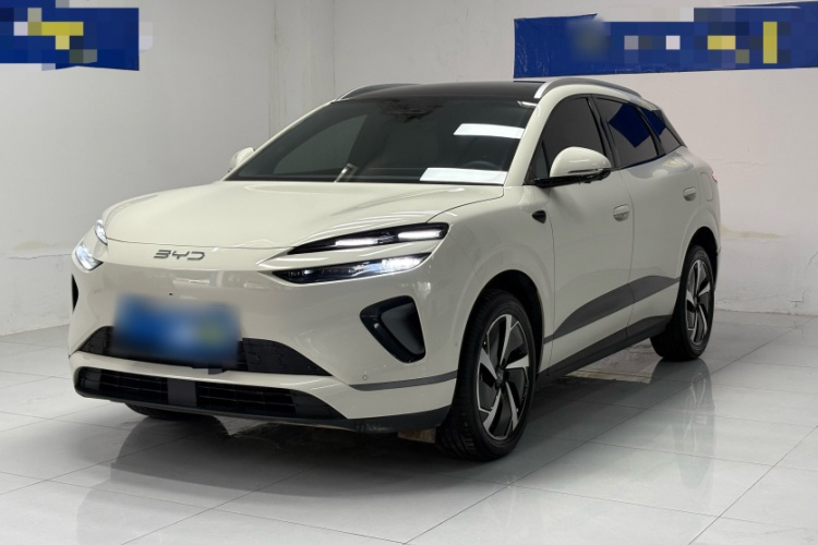 比亚迪 海狮06新能源 2025款 DM-i 170领航Pro版车身外观1