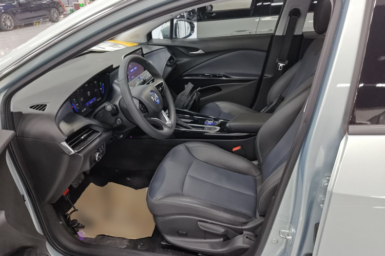 别克 微蓝6 2022款 插电混动 互联智享型中控内饰7003