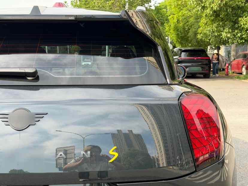 电动MINI ACEMAN 2024款 SE 赛车手(3)