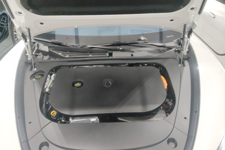 腾势Z9 2024款 1100km 四驱Max版机舱底盘24