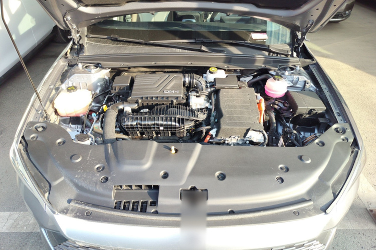 比亚迪 秦PLUS 2024款 荣耀版 DM-i 55KM领先型机舱底盘24