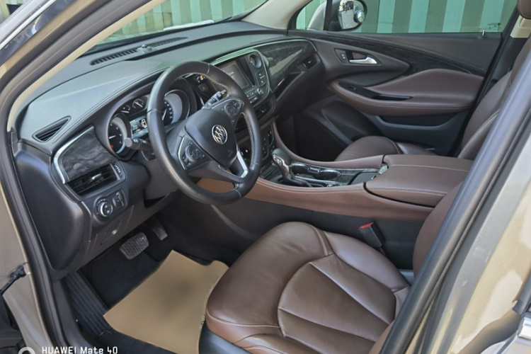 别克 昂科威 2014款 28T 四驱精英型中控内饰7002