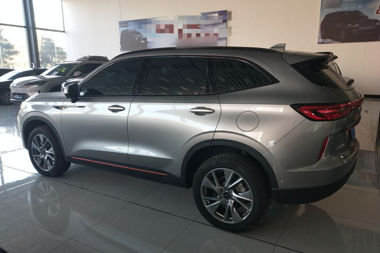 哈弗H6 2022款  第三代 1.5T 自动两驱Supreme+车身外观4