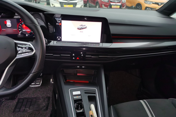 大众 高尔夫 2021款 280TSI DSG R-Line局部细节16