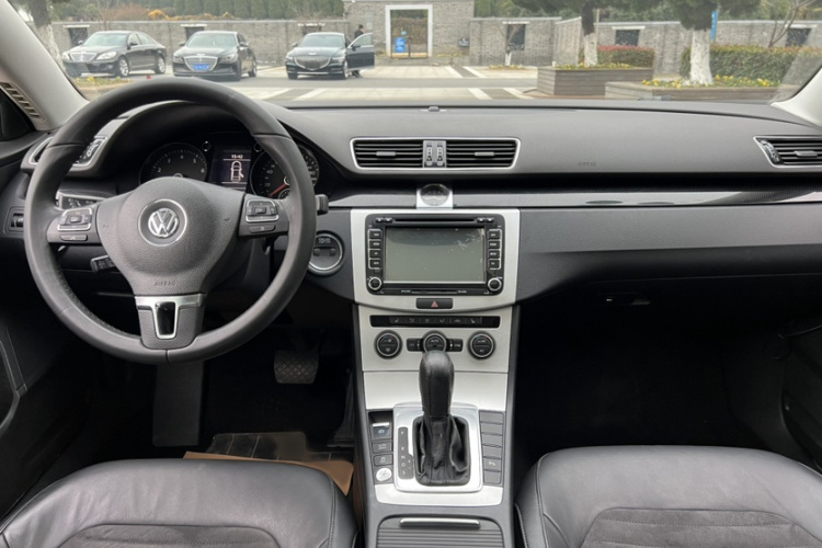 大众 迈腾 2016款 1.8TSI 智享豪华型中控内饰7008