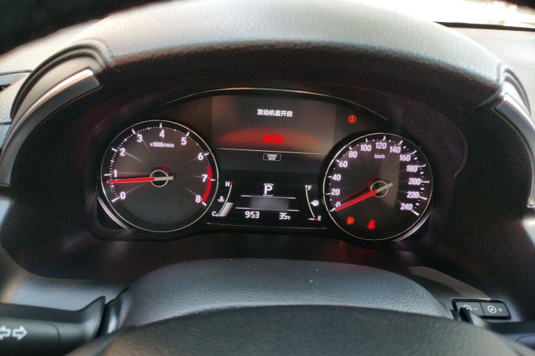 本田 冠道 2017款 240TURBO 两驱豪华版局部细节14