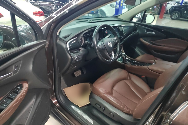 别克 昂科威 2021款 532T 两驱精英型中控内饰7003