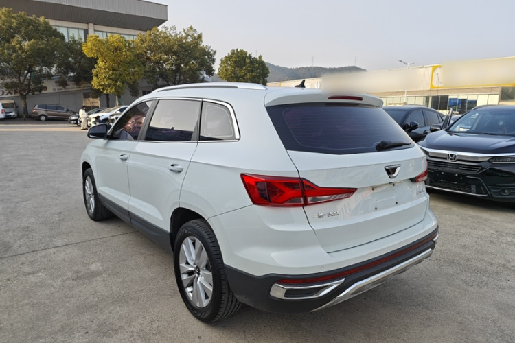 捷达VS7 2020款 1.4T 自动进取型车身外观6003