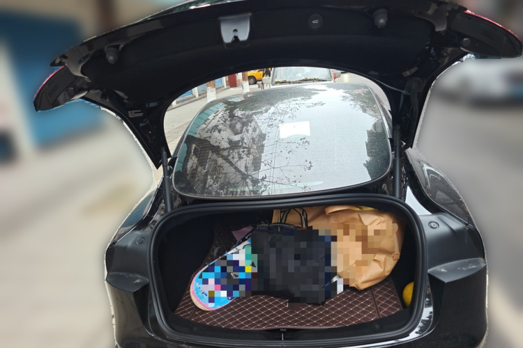 特斯拉 Model 3 2025款 后轮驱动版中控内饰23