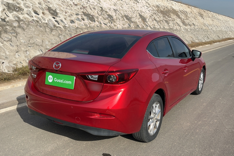 马自达3 昂克赛拉 2017款 三厢 1.5L 自动豪华型 国V车身外观6003