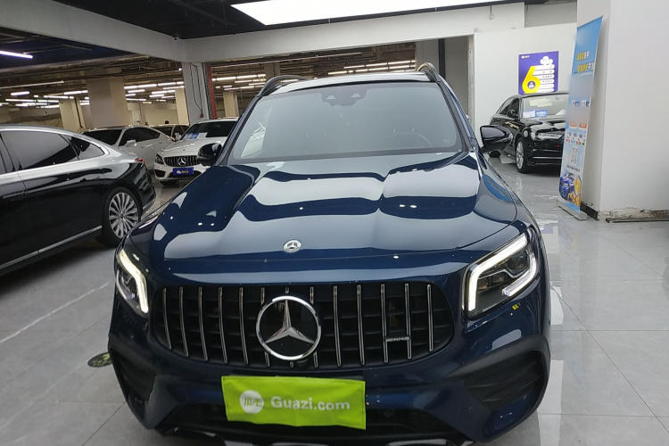 奔驰GLB AMG 2021款 改款 AMG GLB 35 4MATIC车身外观6001