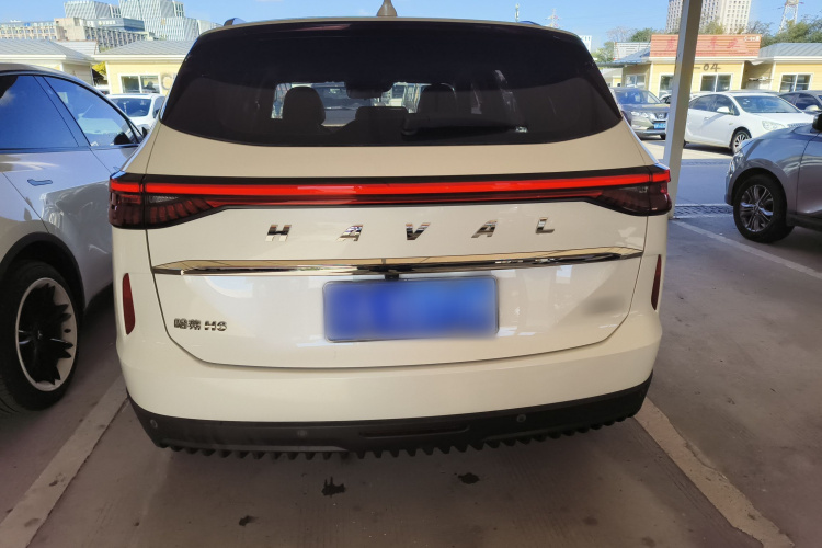哈弗H6 2021款 第三代 2.0T 自动两驱Max车身外观6