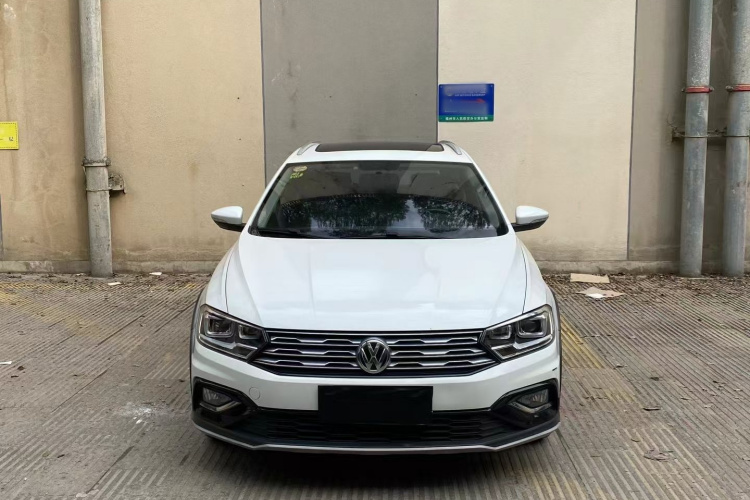 大众 C-TREK蔚领 2018款 230TSI DSG舒适型车身外观2