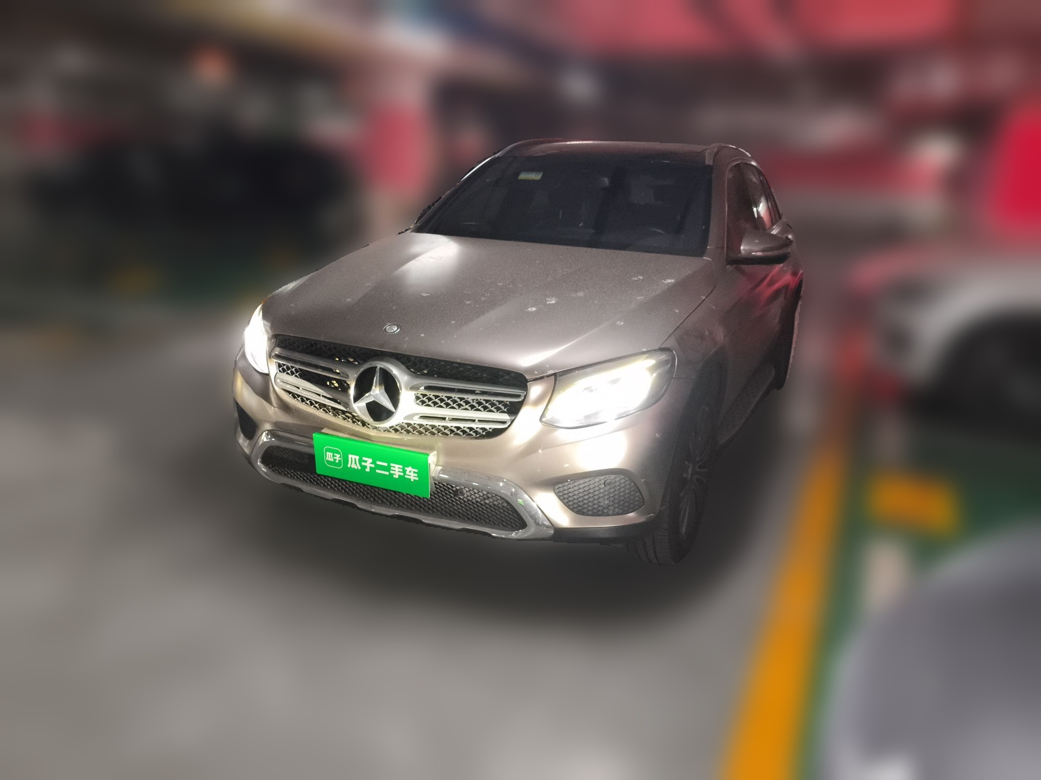 Mercedes-Benz GLC 2016 წლის
