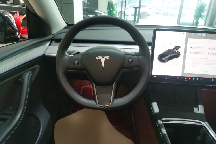 特斯拉 Model Y 2023款 后轮驱动版局部细节13