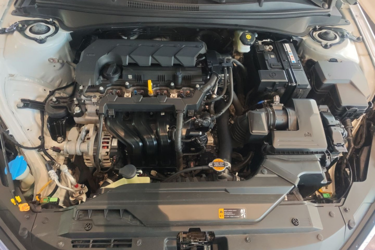 现代 伊兰特 2021款 1.5L CVT LUX尊贵版局部细节24