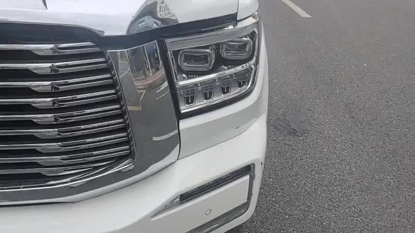 坦克500 2022款 3.0T 商务版 造境型 5座检测视频1