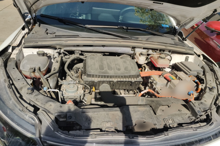 腾势X 2020款 PHEV经典版机舱底盘24