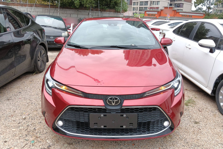 丰田 雷凌 2019款 185T CVT运动版 国VI车身外观2