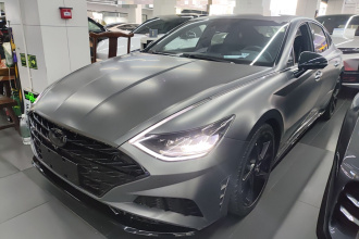 现代 索纳塔 2022款 380TGDi 自动20周年纪念款