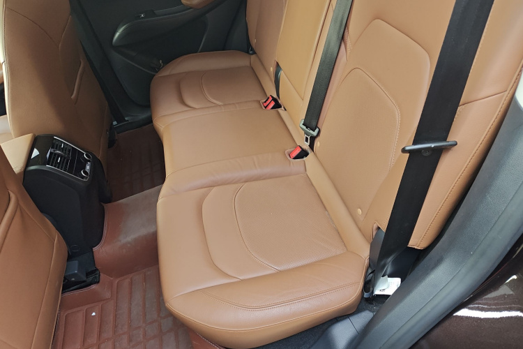 宝沃BX7 2016款 28T 两驱豪华版 5座中控内饰7004