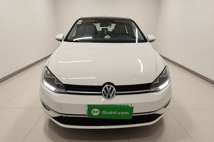 大众 高尔夫 2018款 230TSI 自动舒适型车身外观2