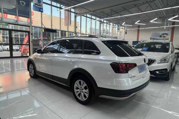 大众 C-TREK蔚领 2017款 230TSI DSG舒适型车身外观6003