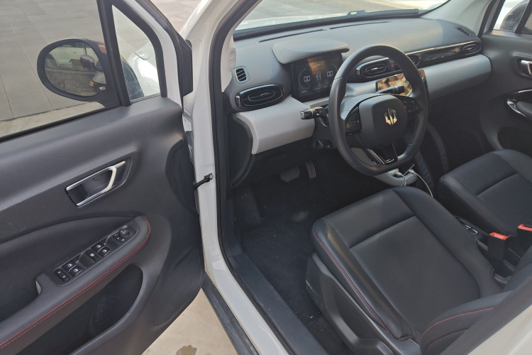 零跑汽车 零跑T03 2022款 玛瑙版中控内饰20