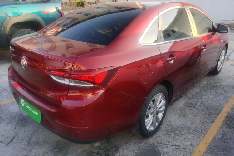 别克 英朗 2021款 改款 典范 1.5L 自动精英型车身外观7