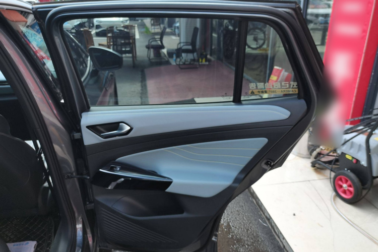 大众 ID.4 X 2023款 纯净智享版中控内饰7006