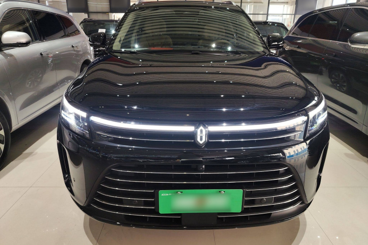 鸿蒙智行 问界M7 2024款 1.5T 后驱Plus版 5座车身外观6001