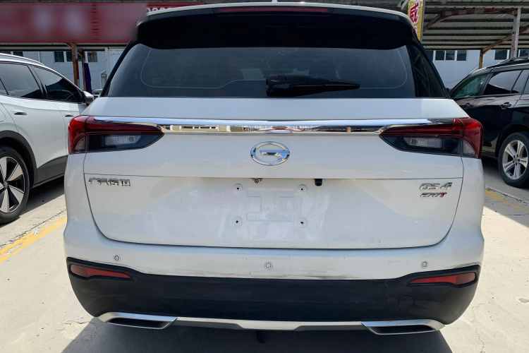 广汽传祺 传祺GS4 2020款 270T 自动舒适版车身外观6004