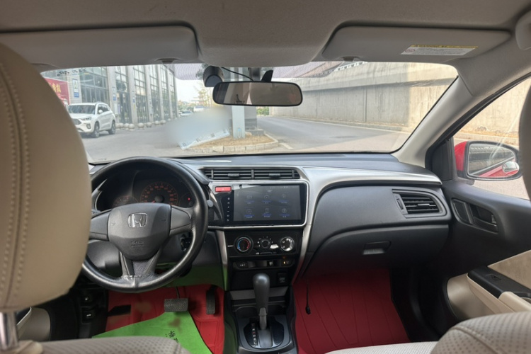 本田 锋范 2015款 1.5L CVT舒适版中控内饰7003
