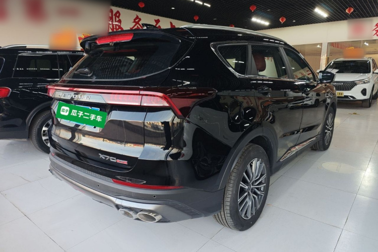 捷途X70 PLUS 2024款 1.6T DCT超享版 5座车身外观7