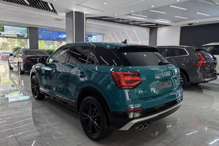 奥迪Q2L 2018款 35 TFSI 时尚动感型 国VI车身外观6003