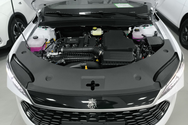 比亚迪 秦PLUS 2025款 DM-i 智驾版 128KM进取型机舱底盘24