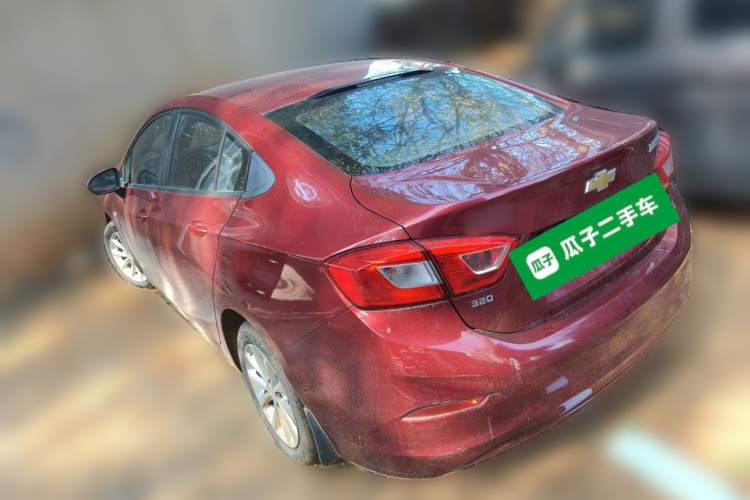 雪佛兰 科鲁兹 2018款 320 自动先锋天窗版车身外观5