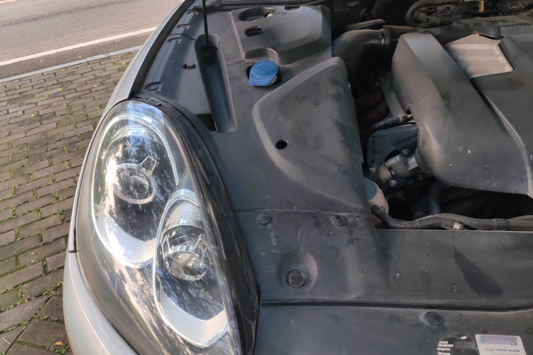 保时捷 2015款 Cayenne 3.0T局部细节9005