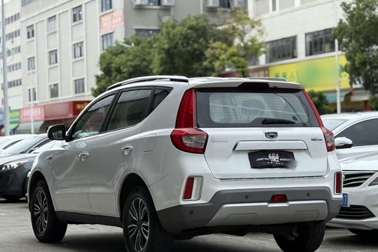 吉利汽车 远景X6 2016款 1.3T CVT豪华型车身外观6004