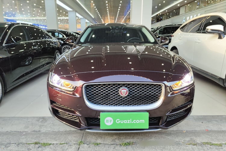 捷豹XEL 2019款 2.0T 200PS 豪华版车身外观2