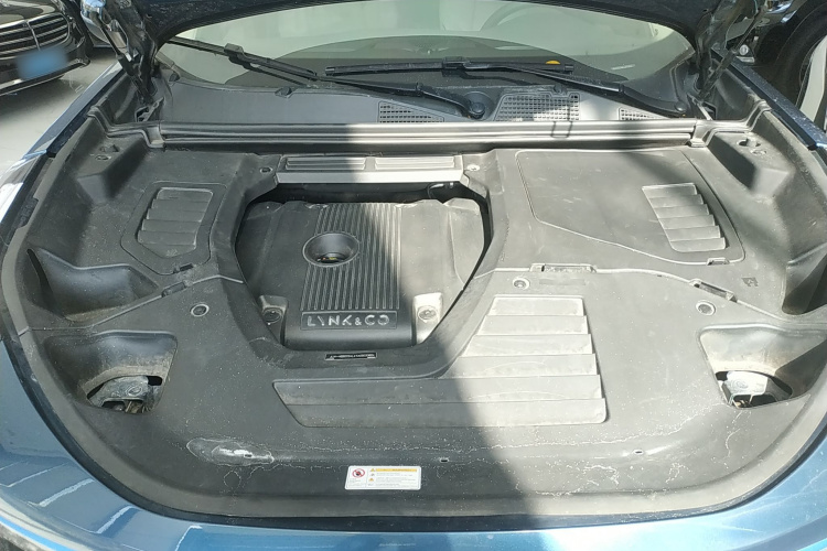 领克01 2019款 2.0T 两驱耀Pro版 国VI局部细节24