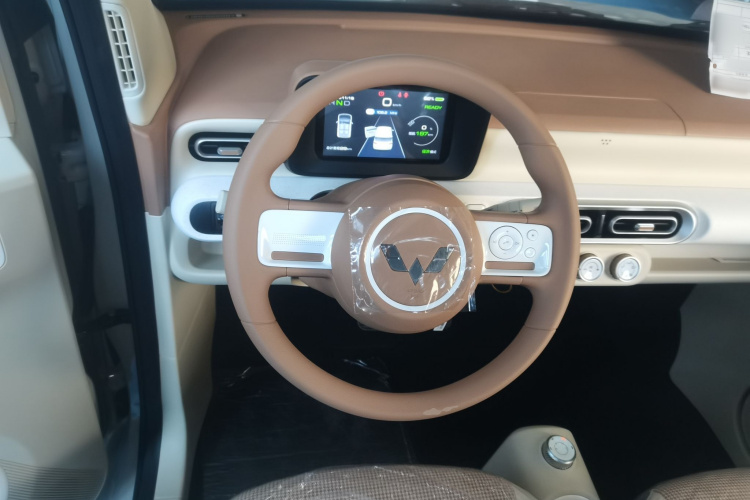 五菱汽车 宏光MINIEV 2024款 第三代 215km 青春版局部细节13