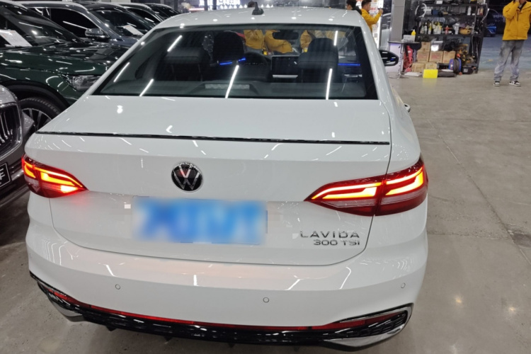 大众 朗逸 2024款 300TSI DSG星空领先版车身外观6