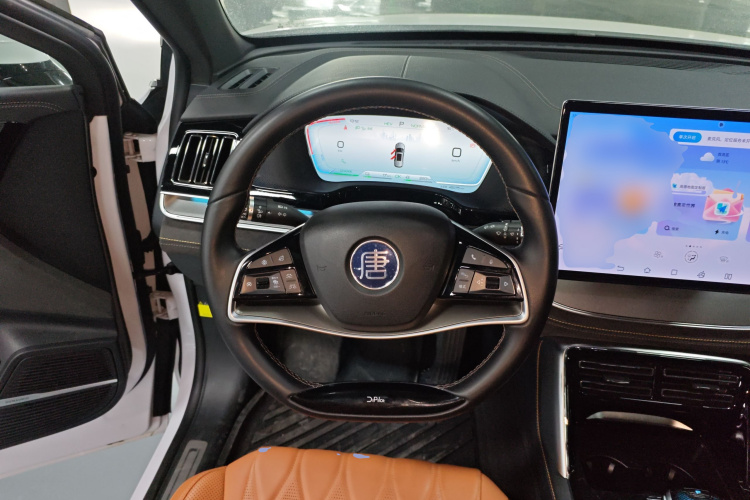 比亚迪 唐新能源 2023款 DM-i 冠军版 112KM 尊荣型局部细节13