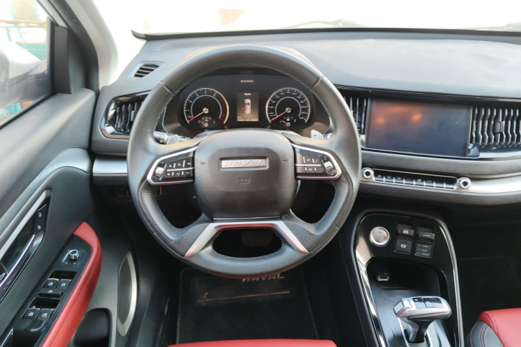 哈弗H2s 2017款 红标 1.5T 双离合精英型局部细节13